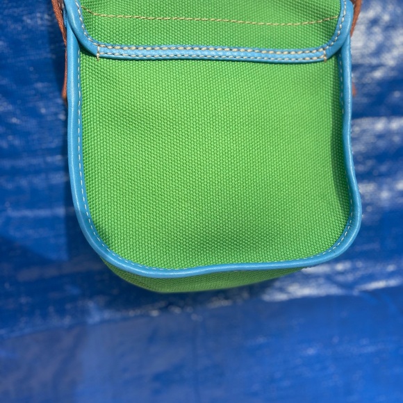 Green Fossil crossbody messenger handbag New without the tags - Picture 4 of 9